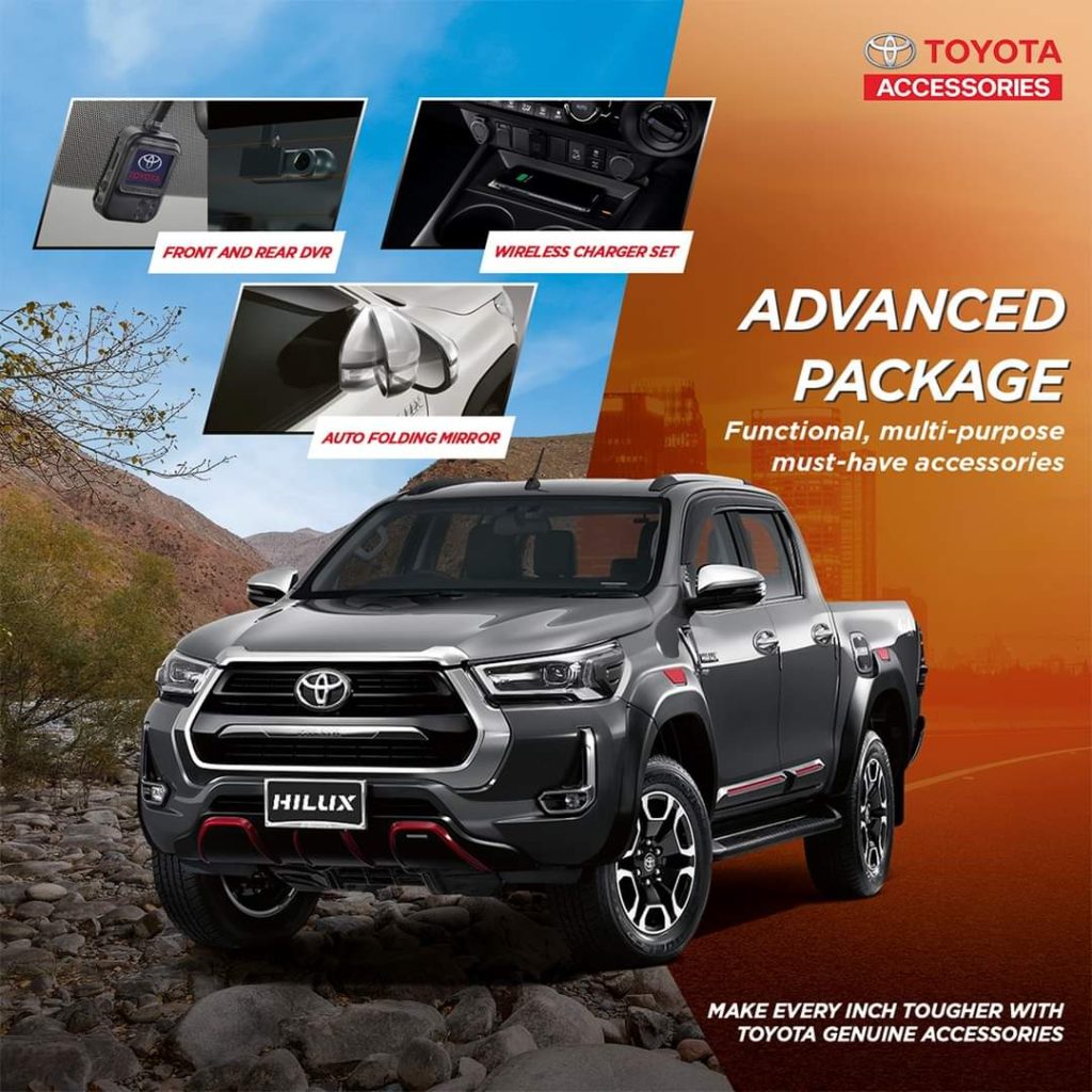HILUX-PARTS-PACKAGE
