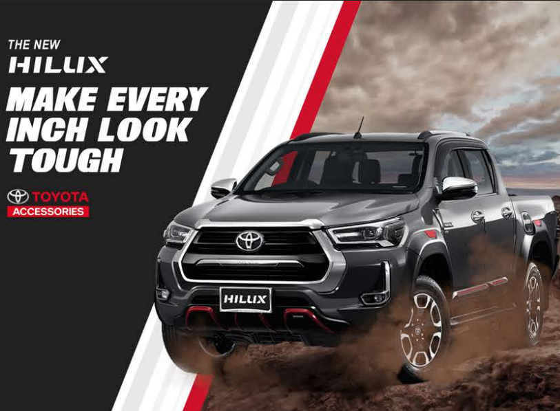 Hilux-Brochure