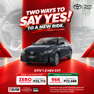 SEPTEMBER OFFER