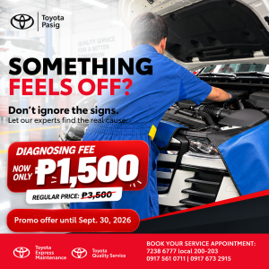 Service Sept Promo